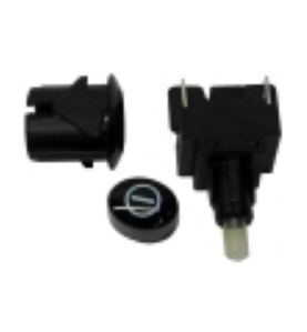 Interruptor on/off 230v 16a Ø20.6x16.4mm 2no