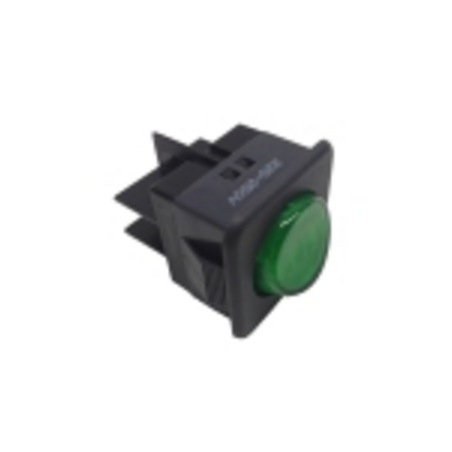 Interruptor 230v 25x25mm lavado manual gs-82  jemi