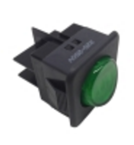 Interruptor 230v 25x25mm lavado manual gs-82  jemi