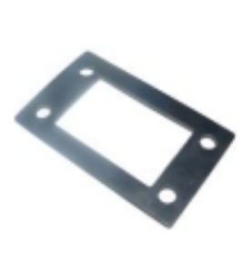Junta distribuidor lavado 65x105x3.5mm n1000 silanos