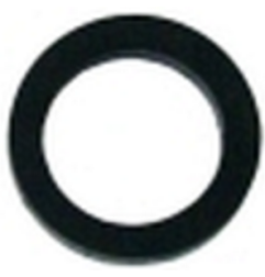 Junta rociador goma 15.5x10.5x2.5mm jemi