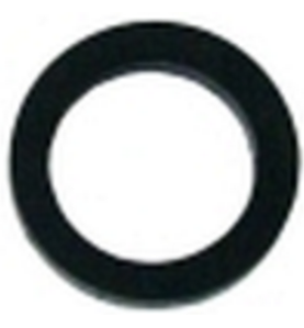 Junta rociador goma 15.5x10.5x2.5mm jemi