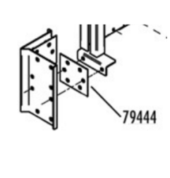 Junta soporte capota ad-90/ad-120 fagor