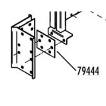 Junta soporte capota ad-90/ad-120 fagor