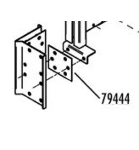Junta soporte capota ad-90/ad-120 fagor