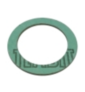 Junta plana fiber Ø35x27x1.5mm elettrobar