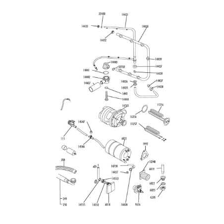 Junta torica brazo lavado program 25 cr aristarco