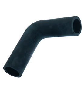 Manguito Codo Goma Ø58x44x7mm 200x180mm | Linea Blanca