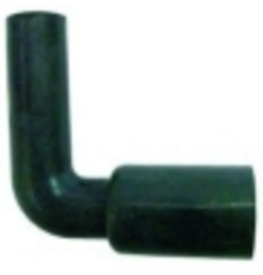 Manguito codo goma impulsion bomba lc-1000