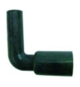 Manguito codo goma impulsion bomba lc-1000