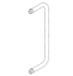 Manguito forma u sp23/23b sammic
