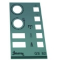 Membrana frontal mandos gs-82 jemi