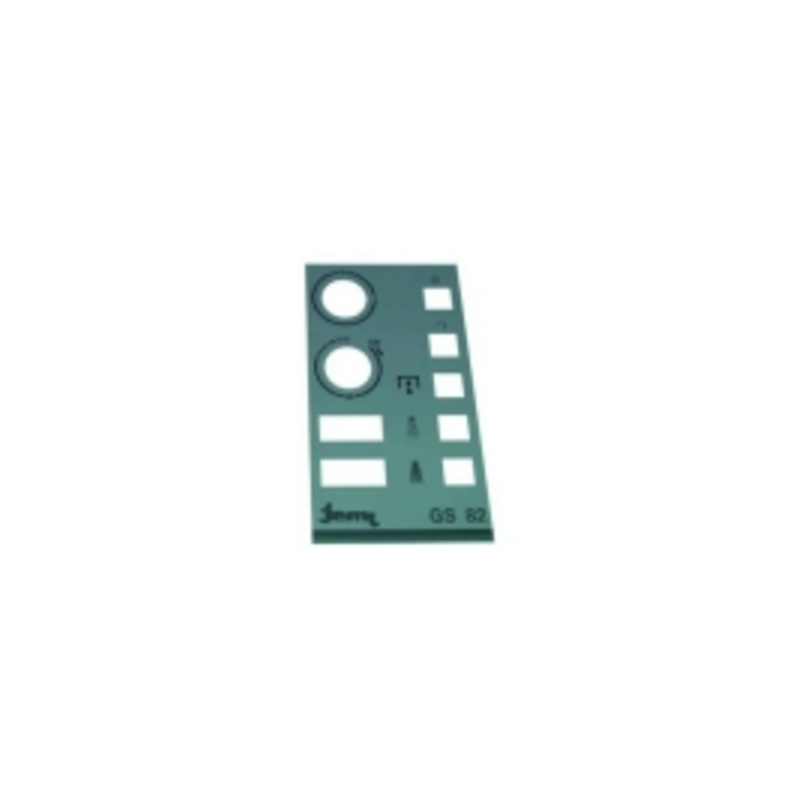 Membrana frontal mandos gs-82 jemi