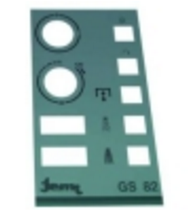 Membrana frontal mandos gs-82 jemi
