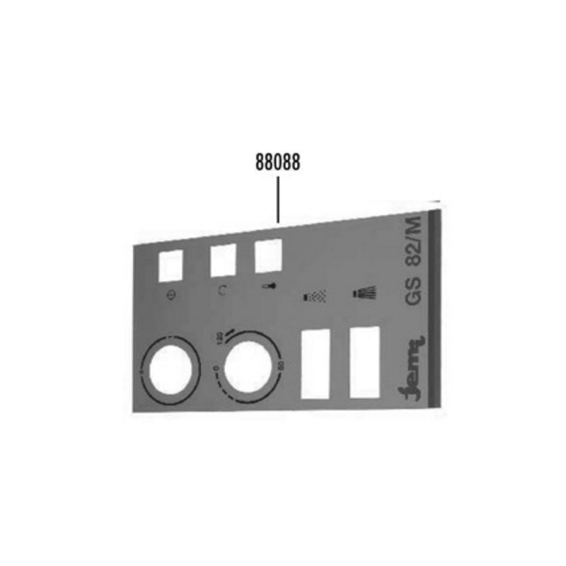 Membrana frontal mandos gs-82m jemi