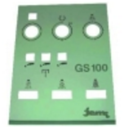 Membrana frontal mandos gs-83/gs-83m jemi