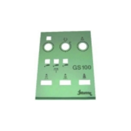 Membrana frontal mandos gs-83/gs-83m jemi