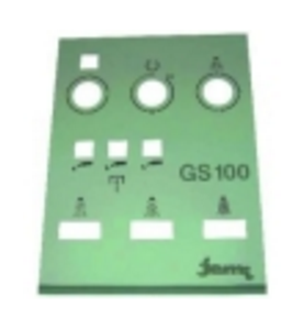 Membrana frontal mandos gs-83/gs-83m jemi