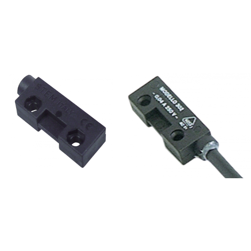 Micro contacto magnetico | Linea blanca Micro contacto magnetico | Linea blanca