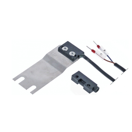 Sensor magnetico puerta 230v 0.04a 1no 10w  jemi