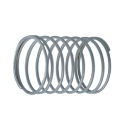 Resorte de compresión ø 41,3mm L 57mm espesor de hilo 2mm HOONVED