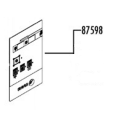 Pegatina panel mandos ad-120 fagor