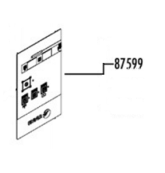 Pegatina panel mandos ad-120b fagor
