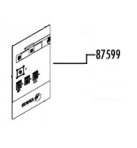 Pegatina panel mandos ad-120b fagor