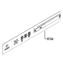 Pegatina panel mandos ad-15 fagor