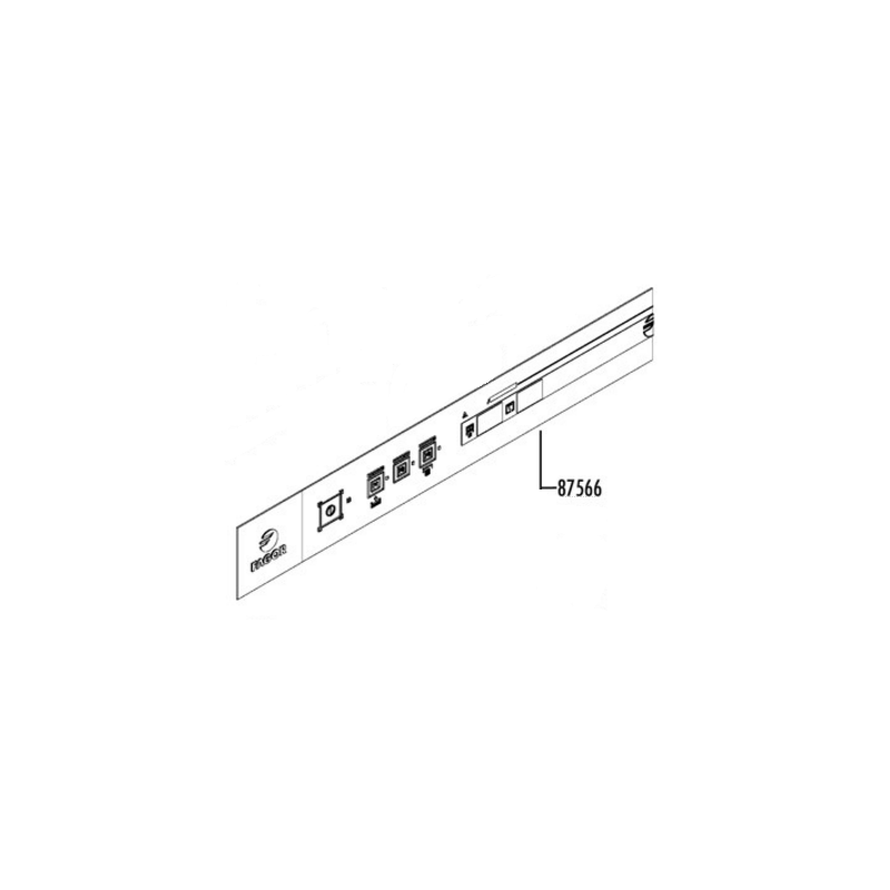 Pegatina panel mandos ad-15 fagor