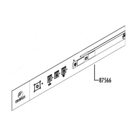 Pegatina panel mandos ad-15 fagor