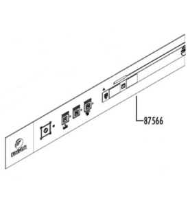 Pegatina panel mandos ad-15 fagor