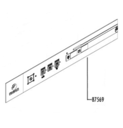 Pegatina panel mandos ad-21b/ad-21c fagor
