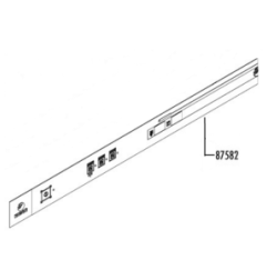 Pegatina panel mandos ad-48b/ad-48c fagor