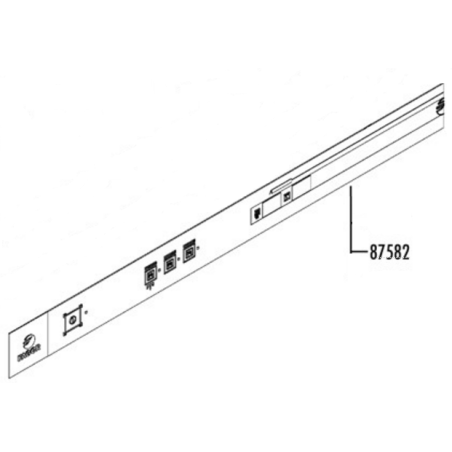 Pegatina panel mandos ad-48b/ad-48c fagor