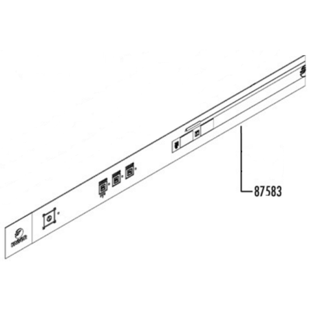 Pegatina panel mandos ad-48d fagor