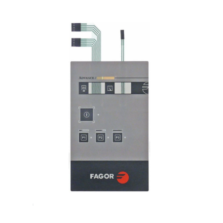Teclado de membrana lavavajillas pegatina AD90 tazas 4 apto para FAGOR UE 1 pzs L 200mm An 120mm
