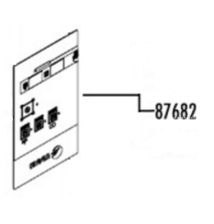 Pegatina panel mandos ade-120 fagor