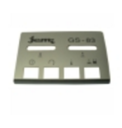 Pegatina panel mandos gs-83/gs-83m jemi