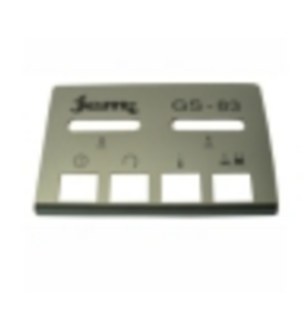 Pegatina panel mandos gs-83/gs-83m jemi