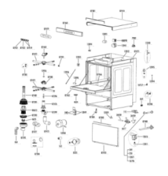 Pegatina panel mandos sl-300 sammic