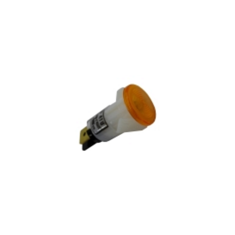 Piloto ambar Ø12mm 230v fi48/64 fagor