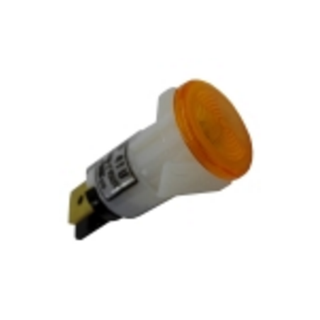 Piloto ambar Ø12mm 230v fi48/64 fagor