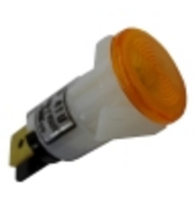 Piloto ambar Ø12mm 230v fi48/64 fagor