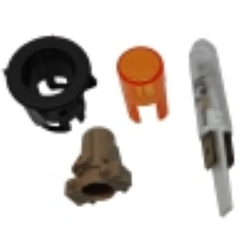 Piloto ambar Ø16mm 230v aristarco