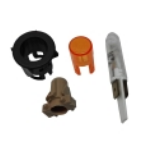 Piloto ambar Ø16mm 230v aristarco