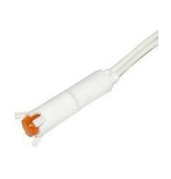 Piloto ambar Ø5.5mm 230v con cable