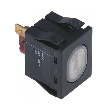 Piloto Blanco 30x22mm 230V SV/SP/SL Sammic