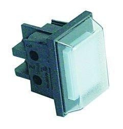 Piloto cristal 30x22mm 230v g54/gs23/gs23h