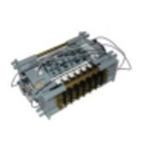 Programador 6 micros 230v 2 motores 6"/120"  jemi